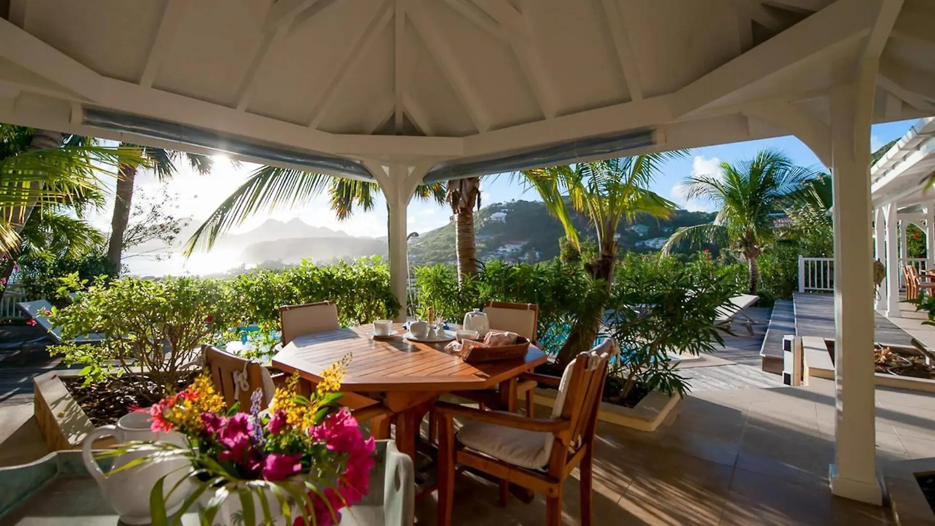 Villa Oceanfront Caribbean Oasis with Romantic Charm Gustavia St. Barthélemy