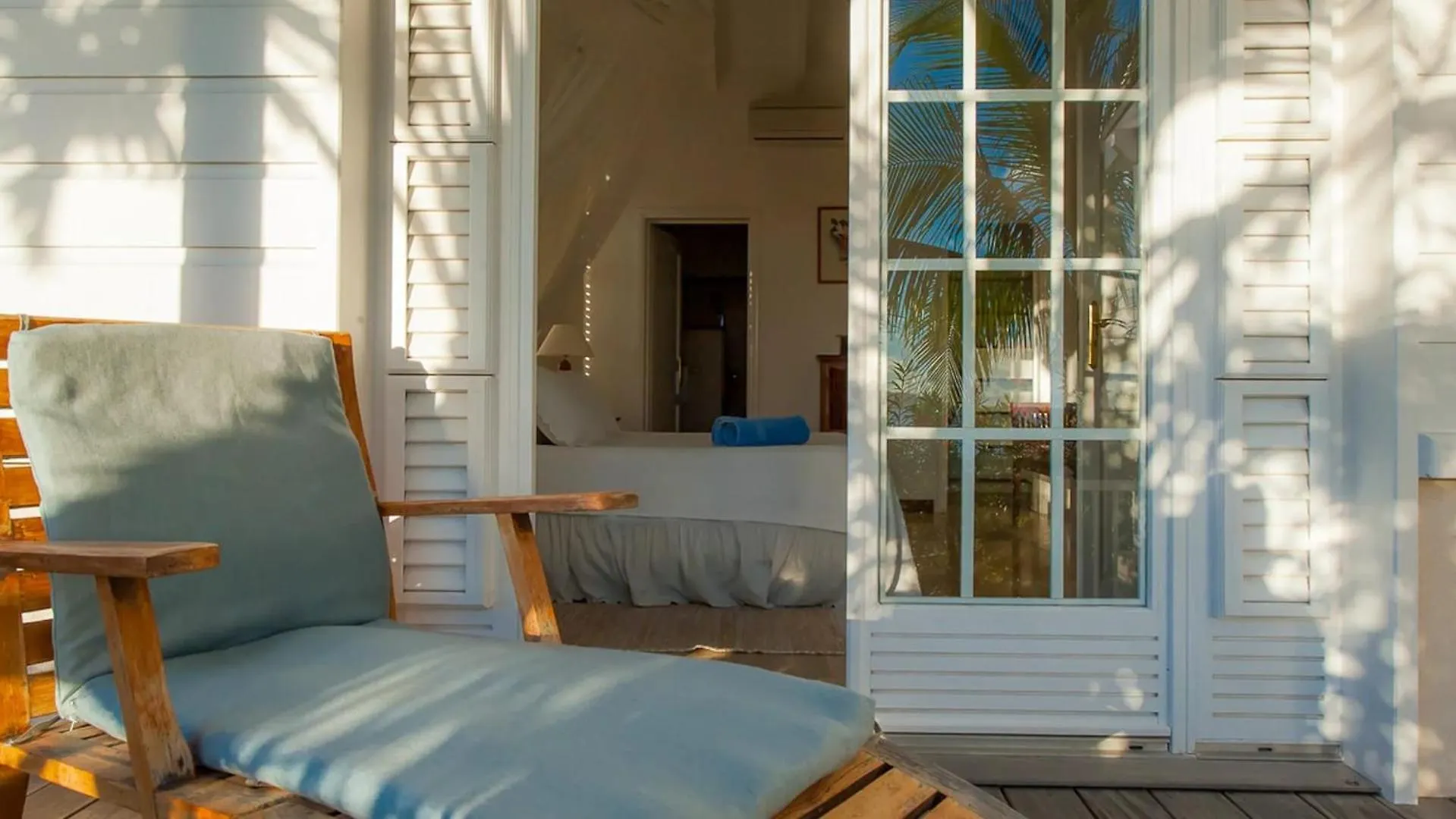 Villa Oceanfront Caribbean Oasis with Romantic Charm Gustavia St. Barthélemy
