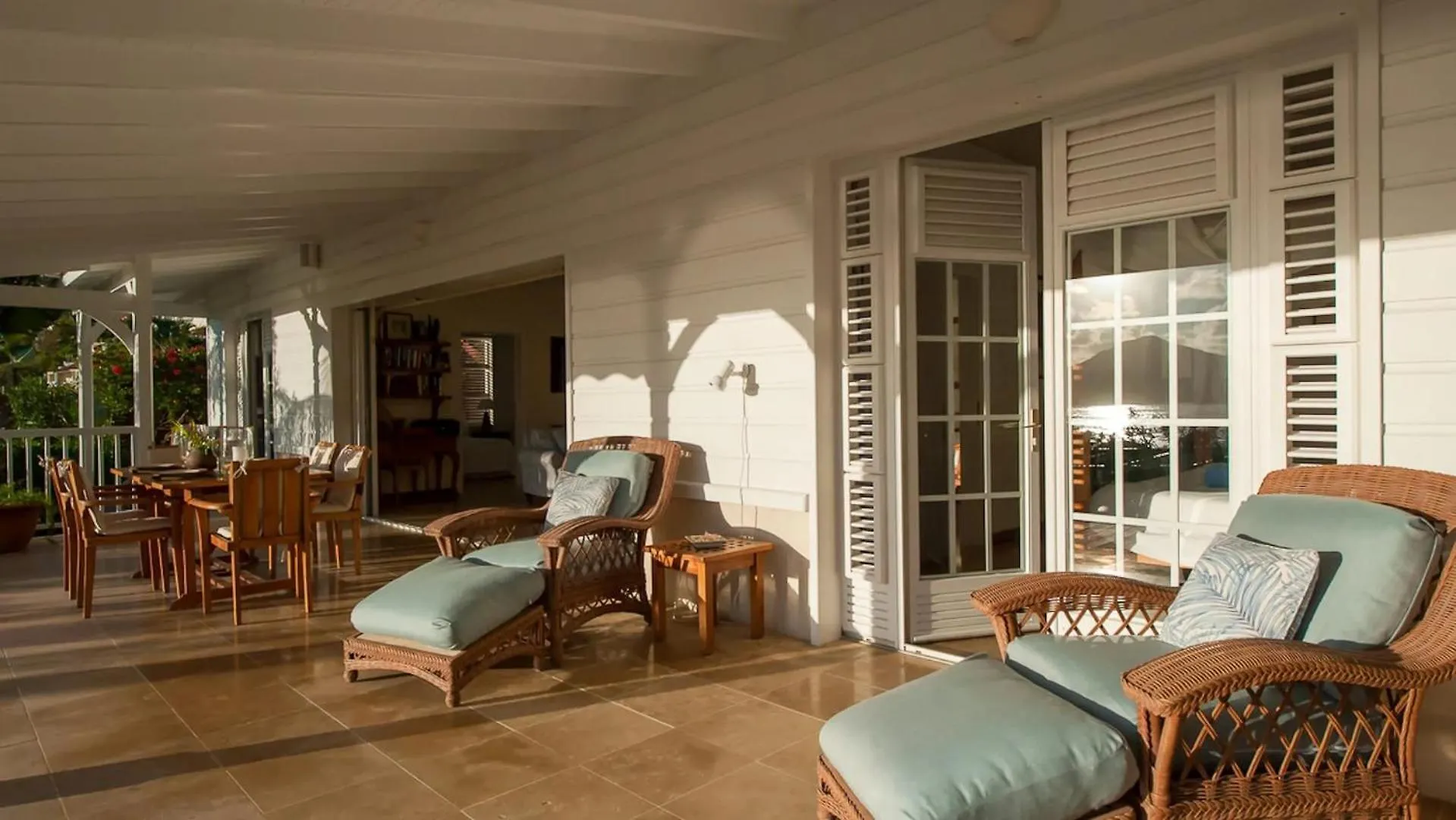 Oceanfront Caribbean Oasis with Romantic Charm Gustavia 0*,  St. Barthélemy