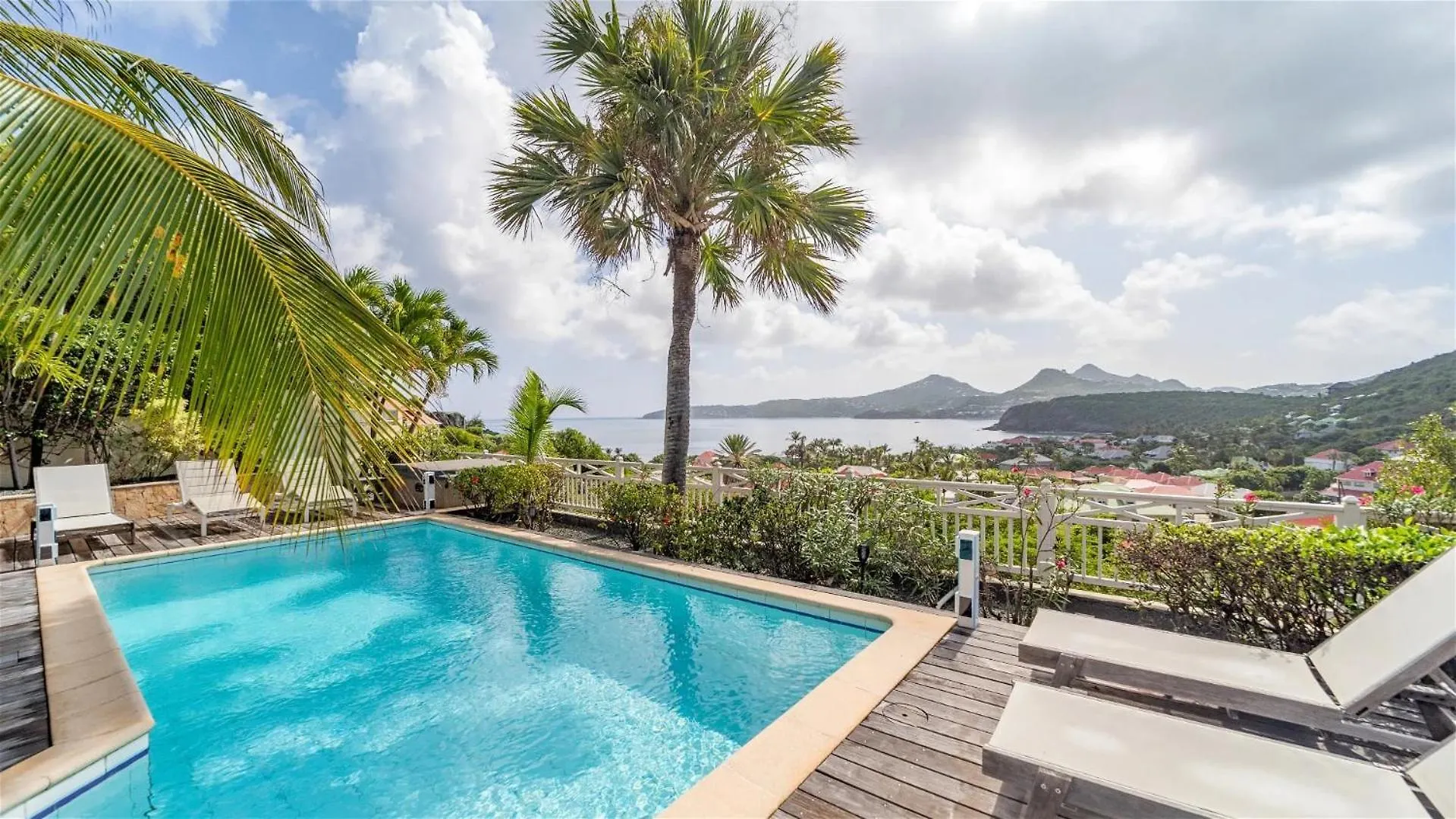 Oceanfront Caribbean Oasis with Romantic Charm Gustavia 0*,  Saint-Barthelemy