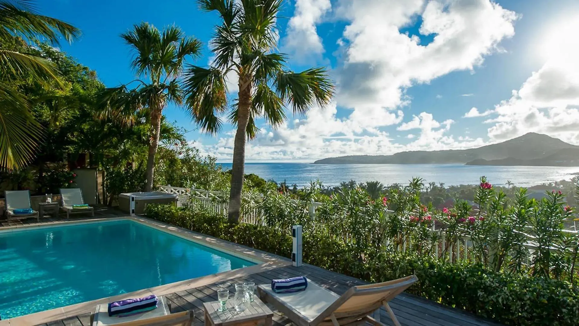 Villa Oceanfront Caribbean Oasis with Romantic Charm Gustavia Saint-Barthelemy