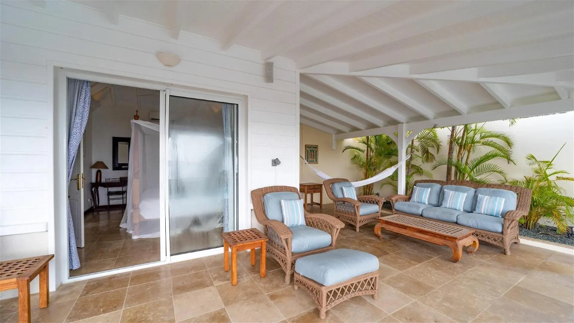Oceanfront Caribbean Oasis with Romantic Charm Gustavia