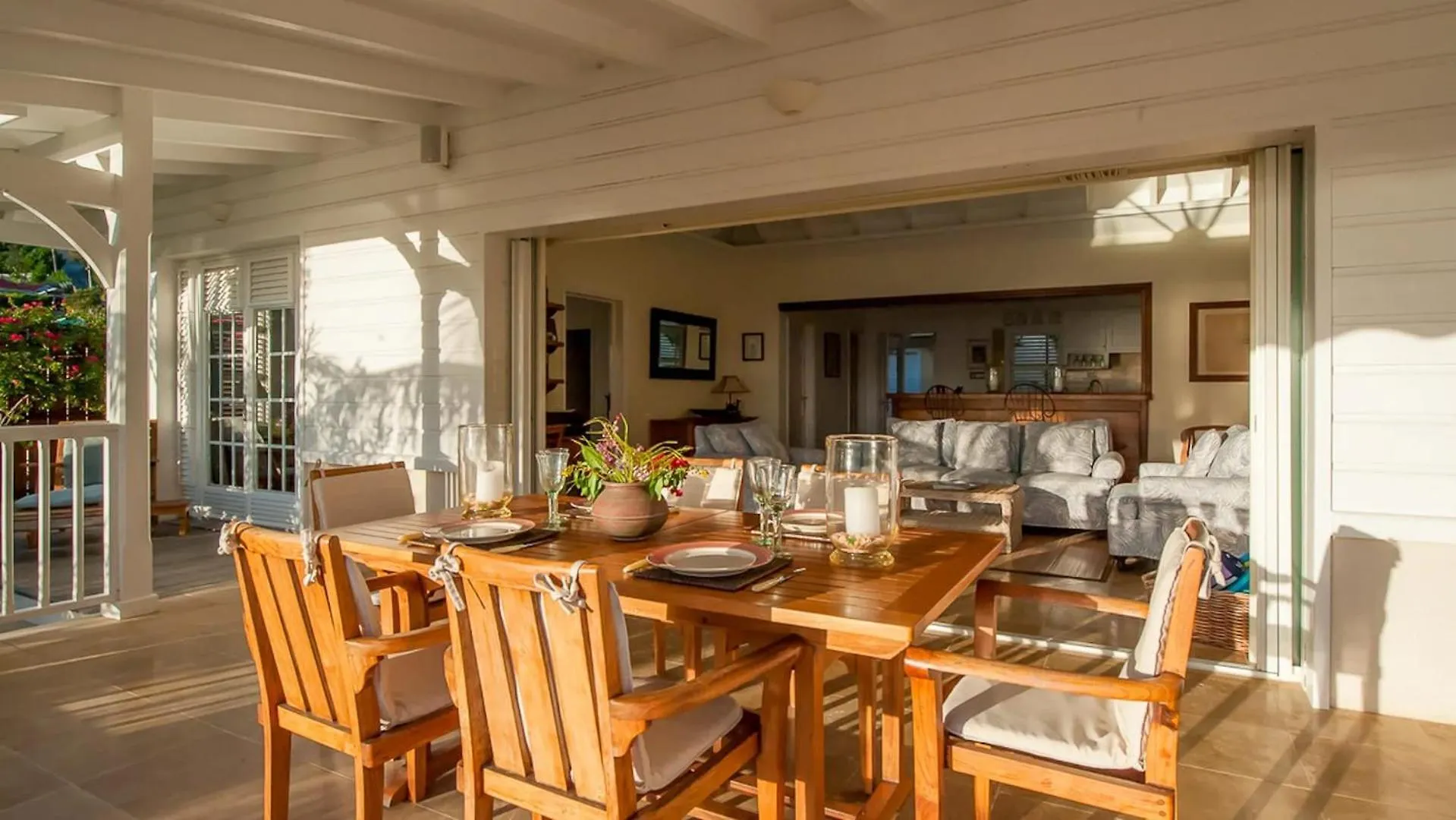 Oceanfront Caribbean Oasis with Romantic Charm Gustavia 0*,