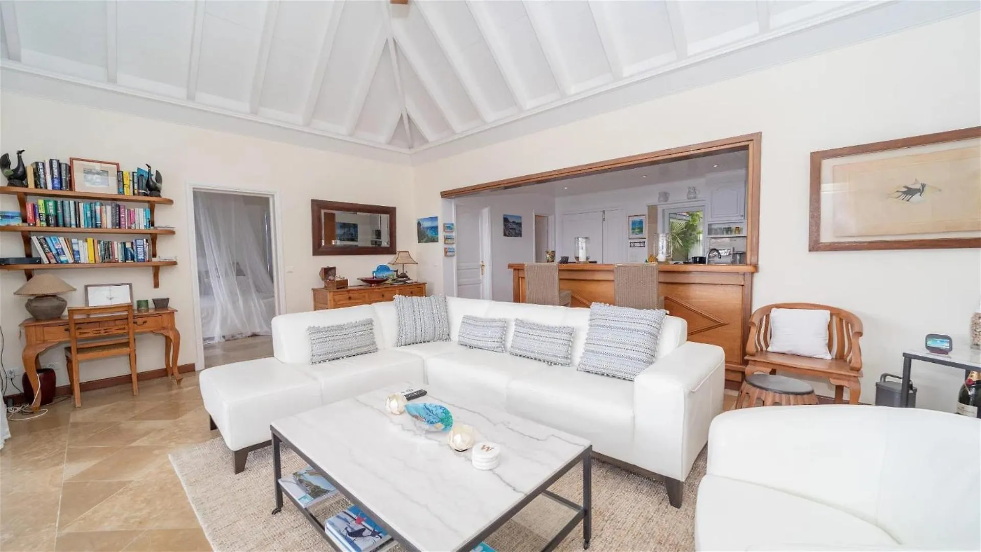 Oceanfront Caribbean Oasis with Romantic Charm Gustavia 0*,  Saint-Barthelemy