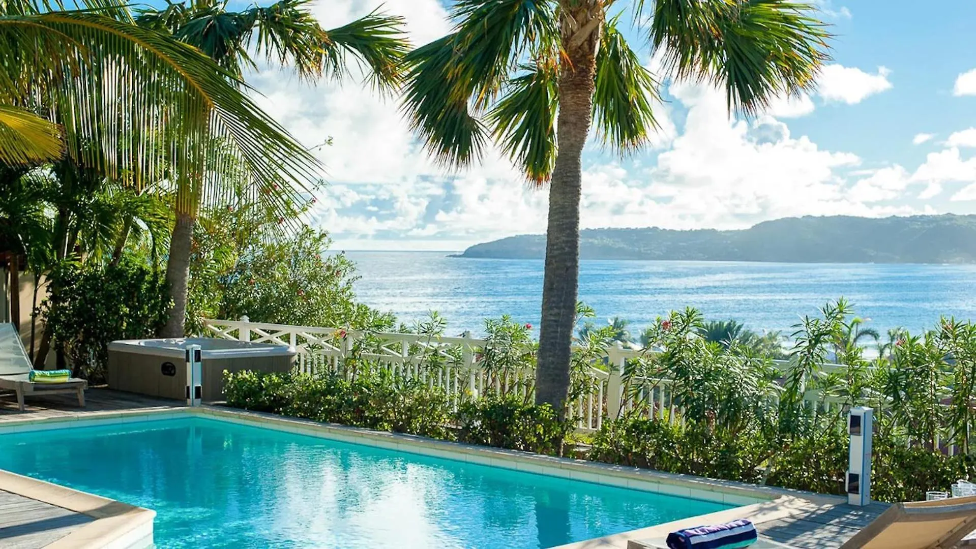 Villa Oceanfront Caribbean Oasis with Romantic Charm Gustavia Saint-Barthelemy